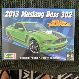 2013 Mustang Boss 302 model car